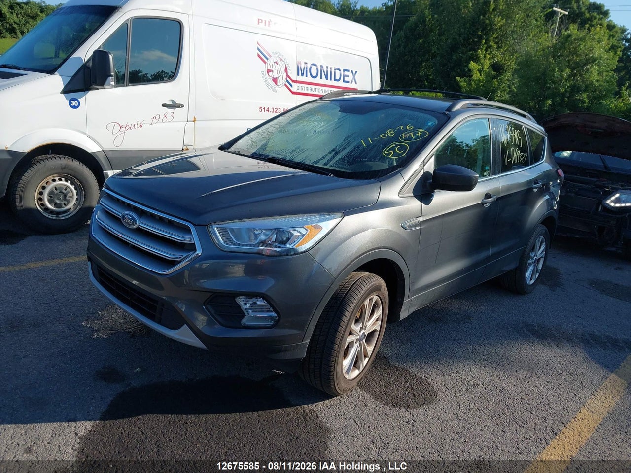 1FMCU9GD2HUD69327 · 2017 FORD ESCAPE SE · 2/19