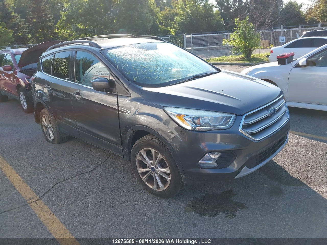 1FMCU9GD2HUD69327 · 2017 FORD ESCAPE SE