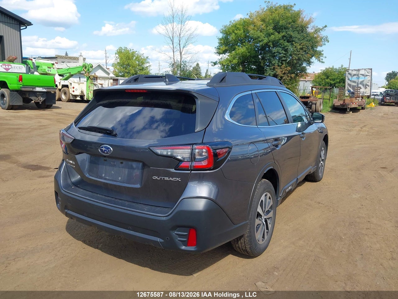 4S4BTDEC8N3206923 · 2022 SUBARU OUTBACK · 4/19