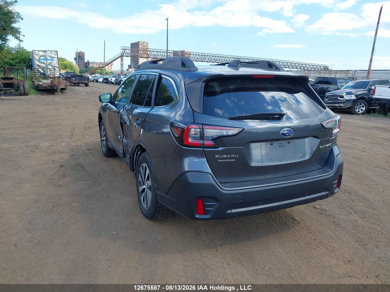 4S4BTDEC8N3206923 · 2022 SUBARU OUTBACK · 3/19