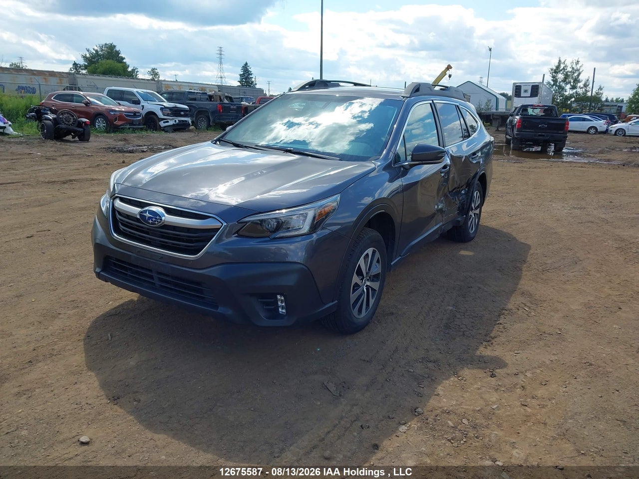 4S4BTDEC8N3206923 · 2022 SUBARU OUTBACK · 2/19