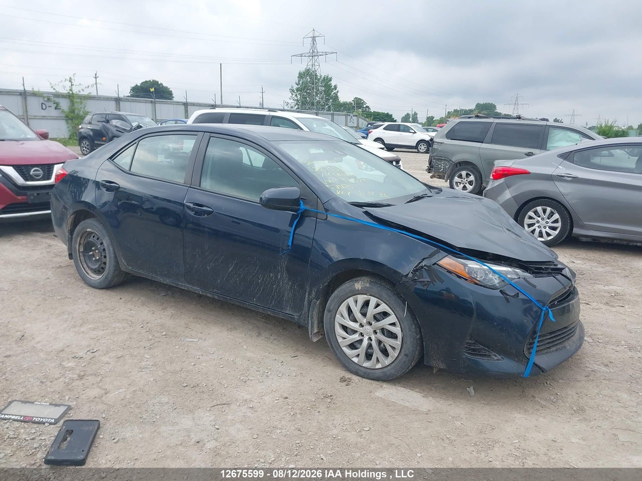2017 TOYOTA COROLLA LE