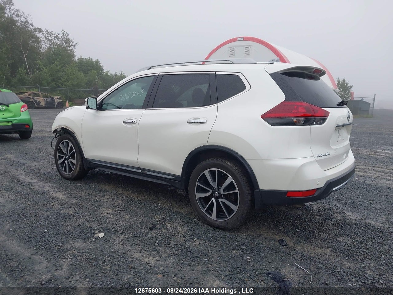 5N1AT2MV0LC789262 · 2020 NISSAN ROGUE S/SL/SV · 3/19