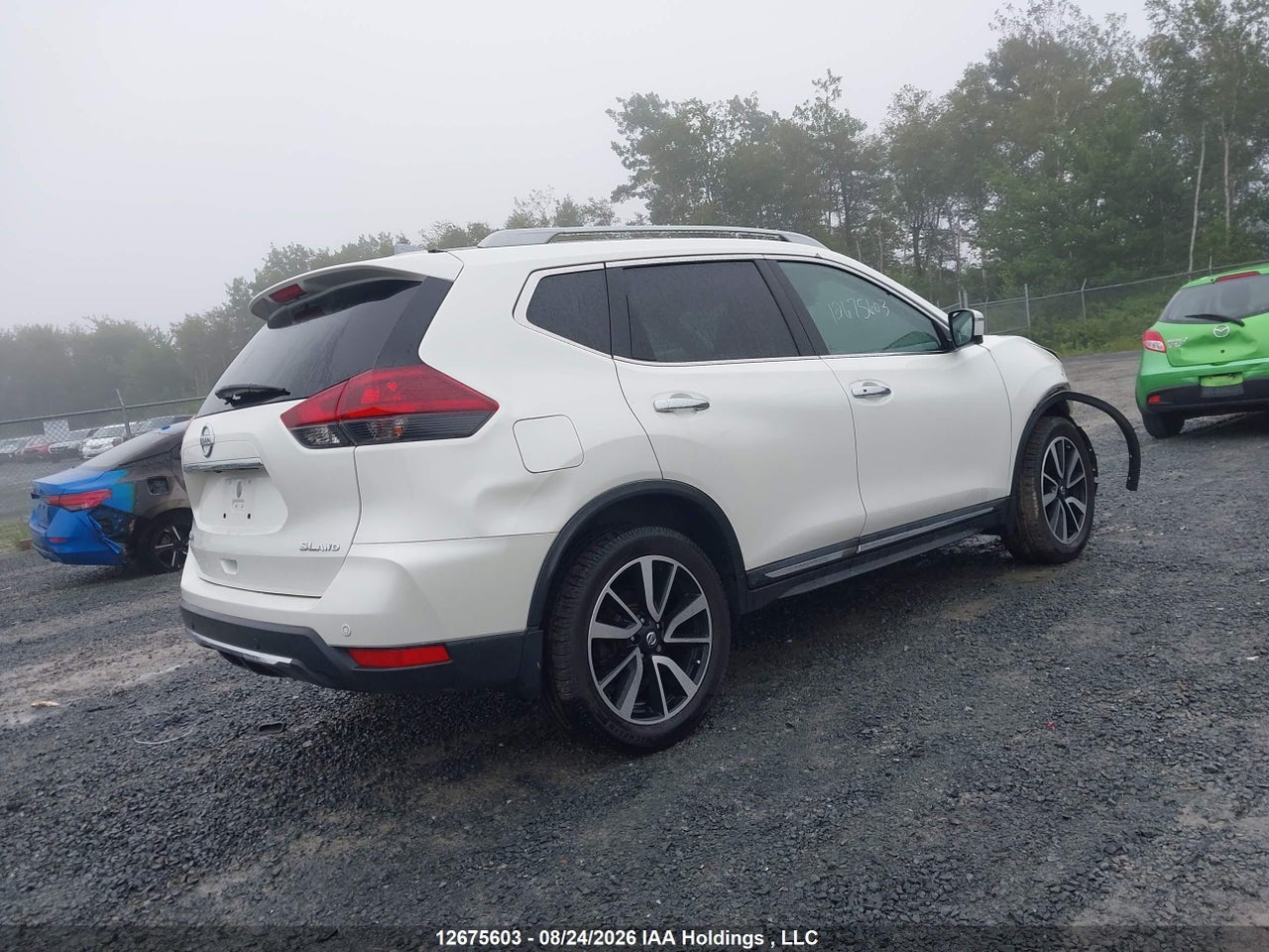 5N1AT2MV0LC789262 · 2020 NISSAN ROGUE S/SL/SV · 4/19