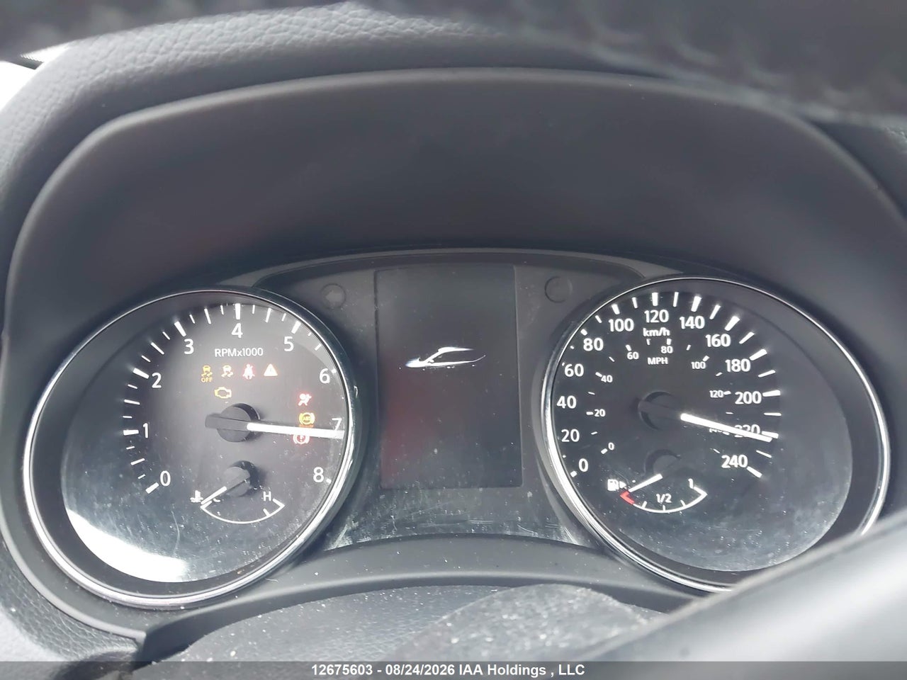 5N1AT2MV0LC789262 · 2020 NISSAN ROGUE S/SL/SV · 7/19