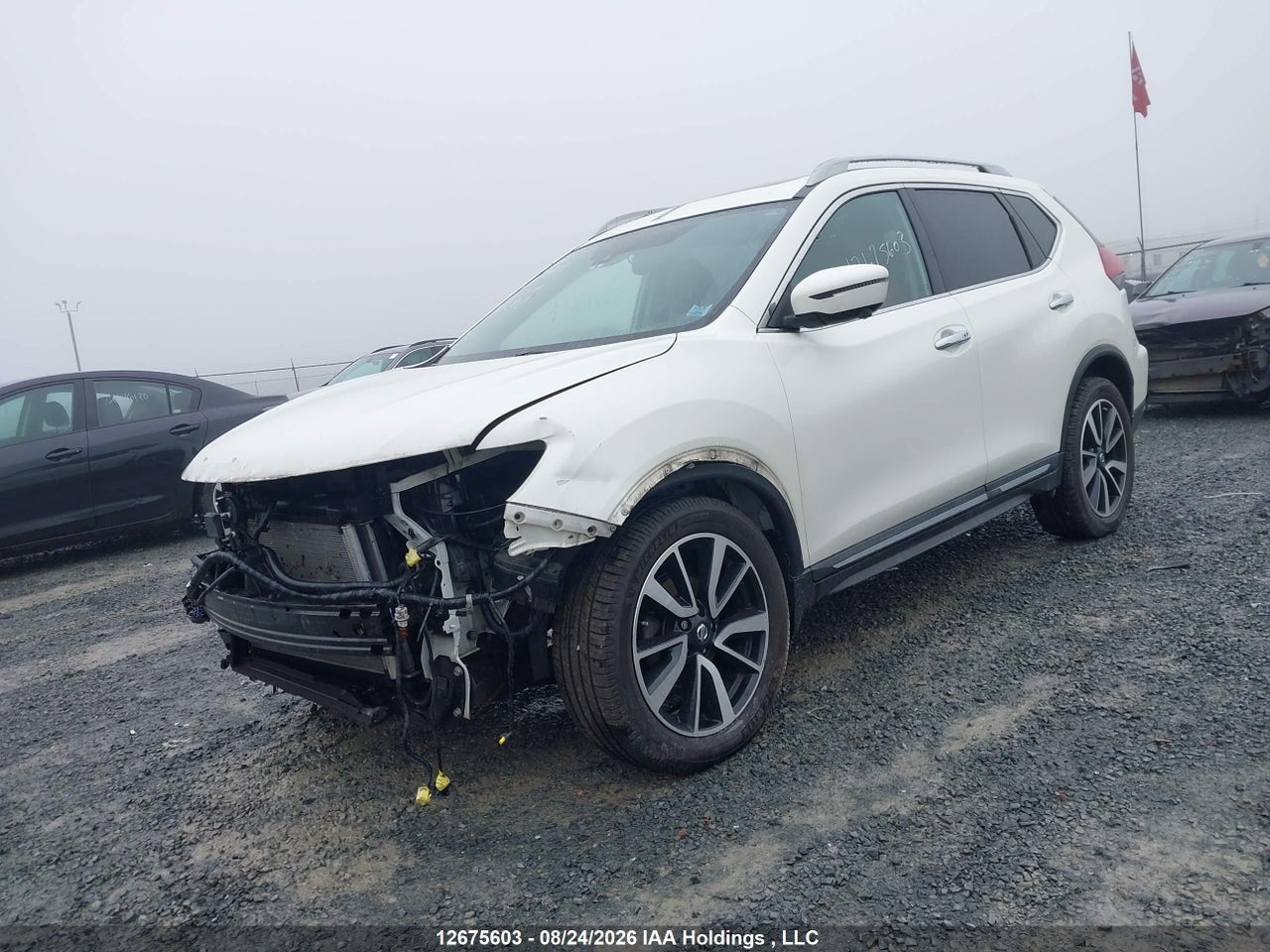 5N1AT2MV0LC789262 · 2020 NISSAN ROGUE S/SL/SV · 2/19