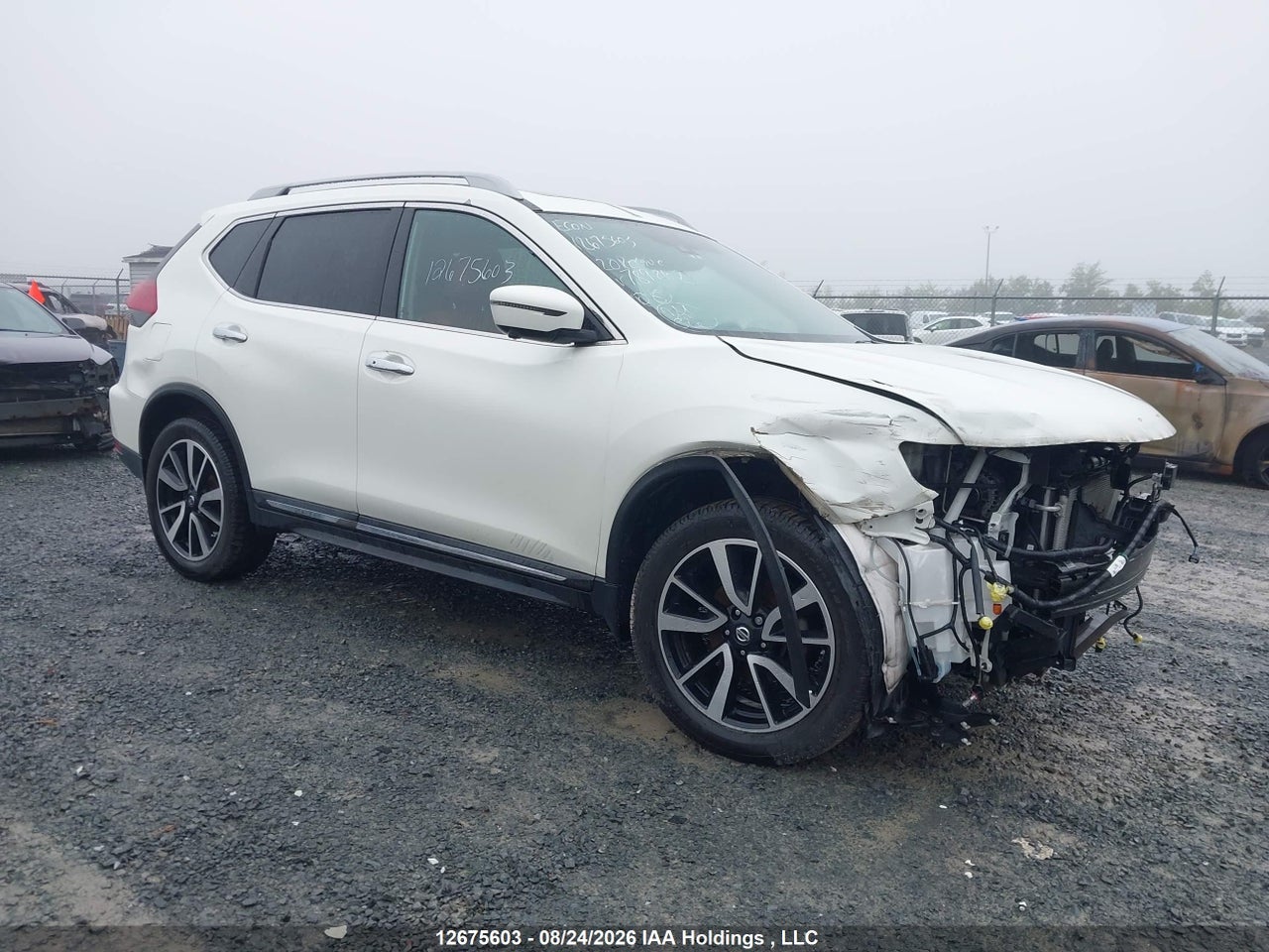 2020 NISSAN ROGUE S/SL/SV