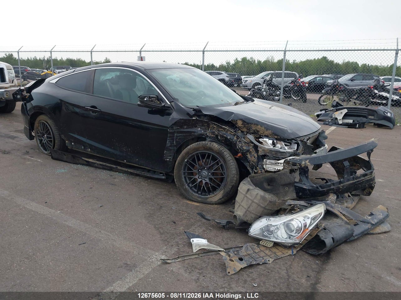 2HGFC3B36GH426731 · 2016 HONDA CIVIC EX-T