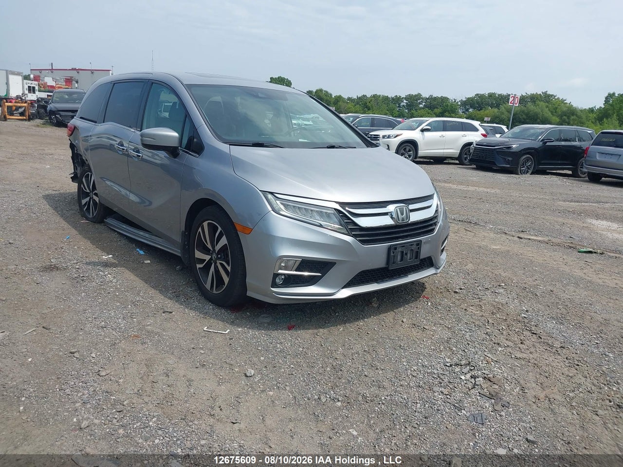 5FNRL6H87KB513536 · 2019 HONDA ODYSSEY TOURING
