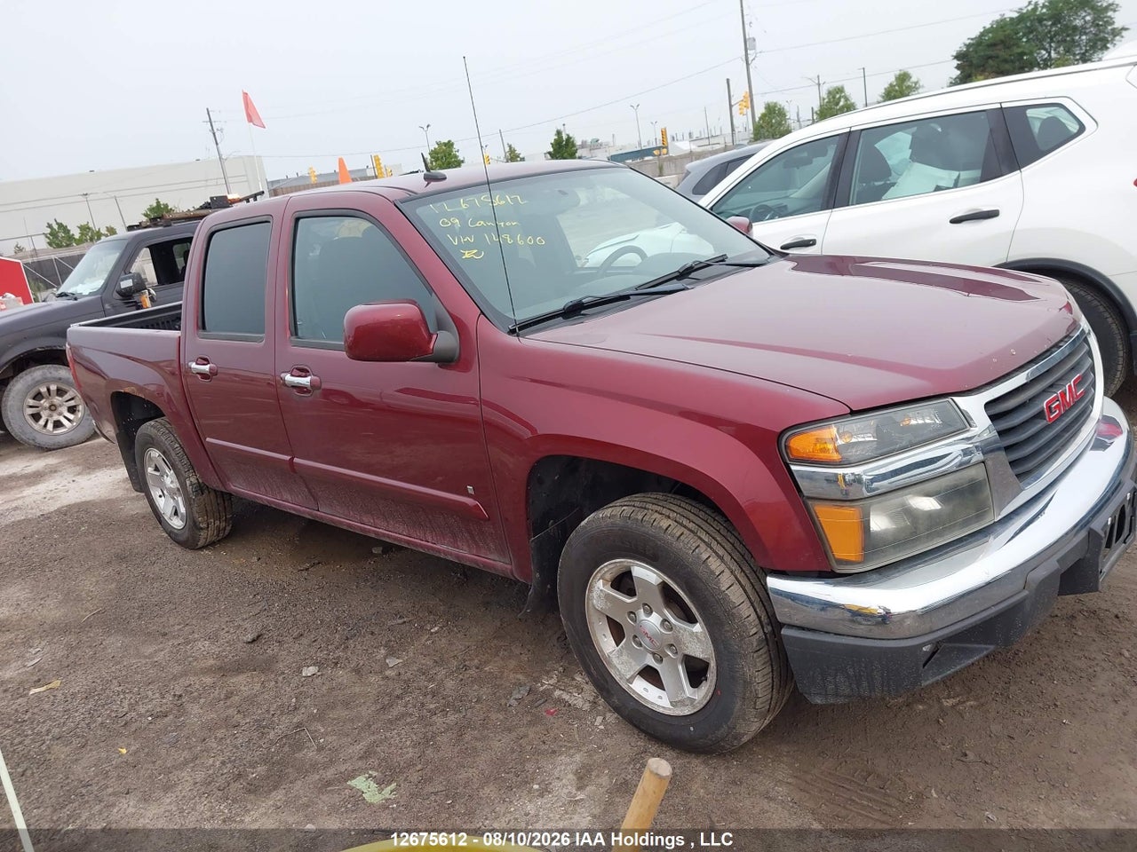 1GTCS13E198148600 · 2009 GMC CANYON