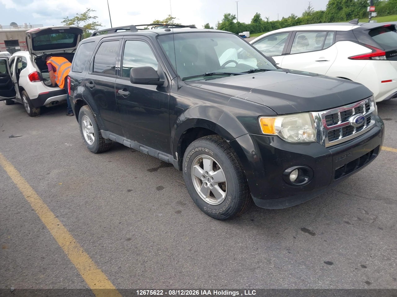 2011 FORD ESCAPE XLT AUTOMATIC