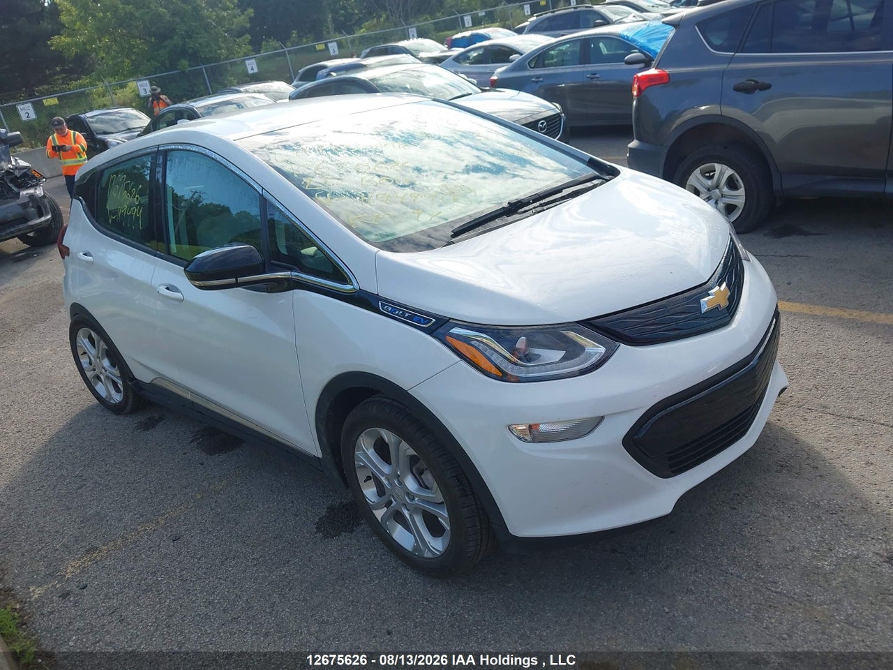 1G1FY6S07L4119494 · 2020 CHEVROLET BOLT EV LT