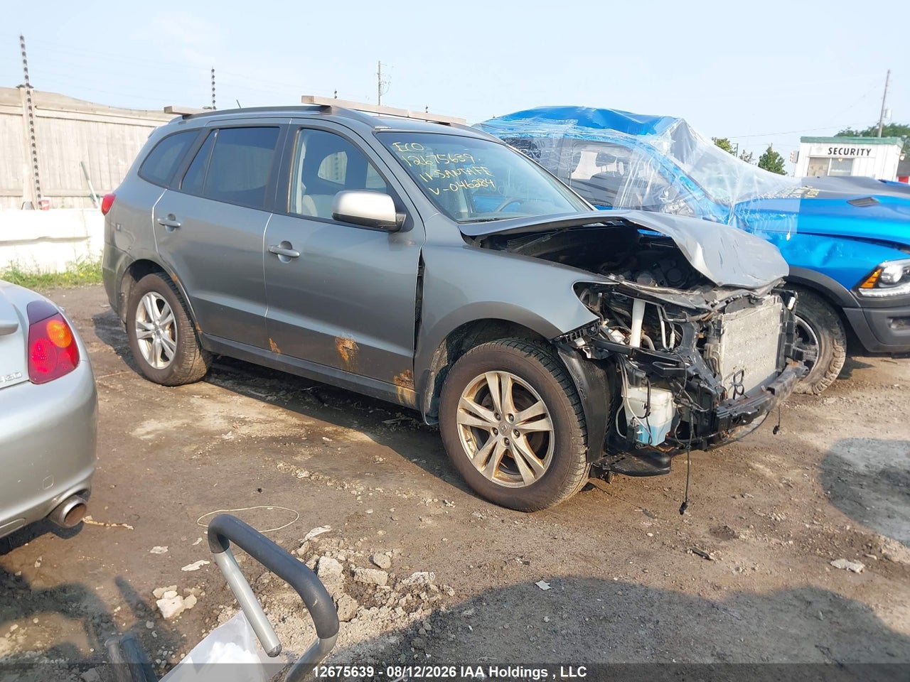 5XYZGDAG0BG046284 · 2011 HYUNDAI SANTA FE GLS
