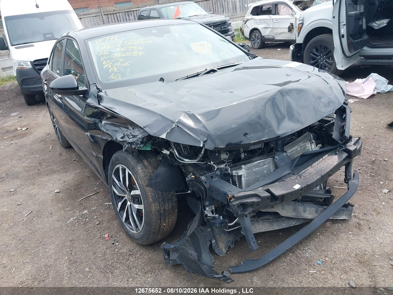 3VWEW7BU2TM042584 · 2026 VOLKSWAGEN JETTA COMFORTLINE
