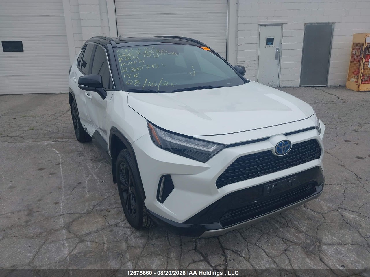 2T35WRFVXRW230701 · 2024 TOYOTA RAV4 HYBRID XSE