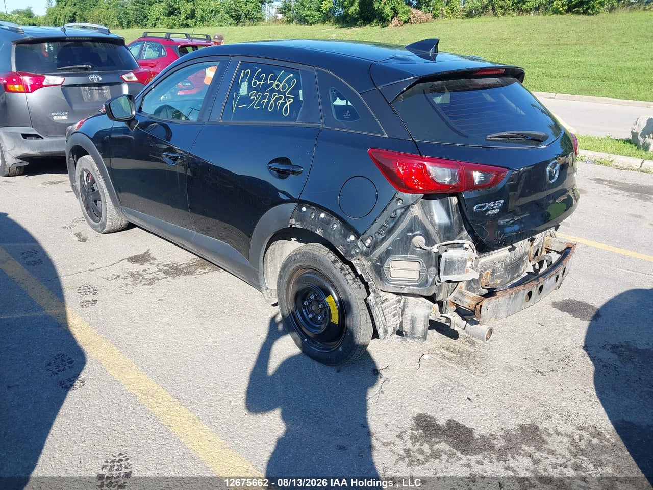 JM1DKFC72J0327878 · 2018 MAZDA CX-3 GS · 3/6