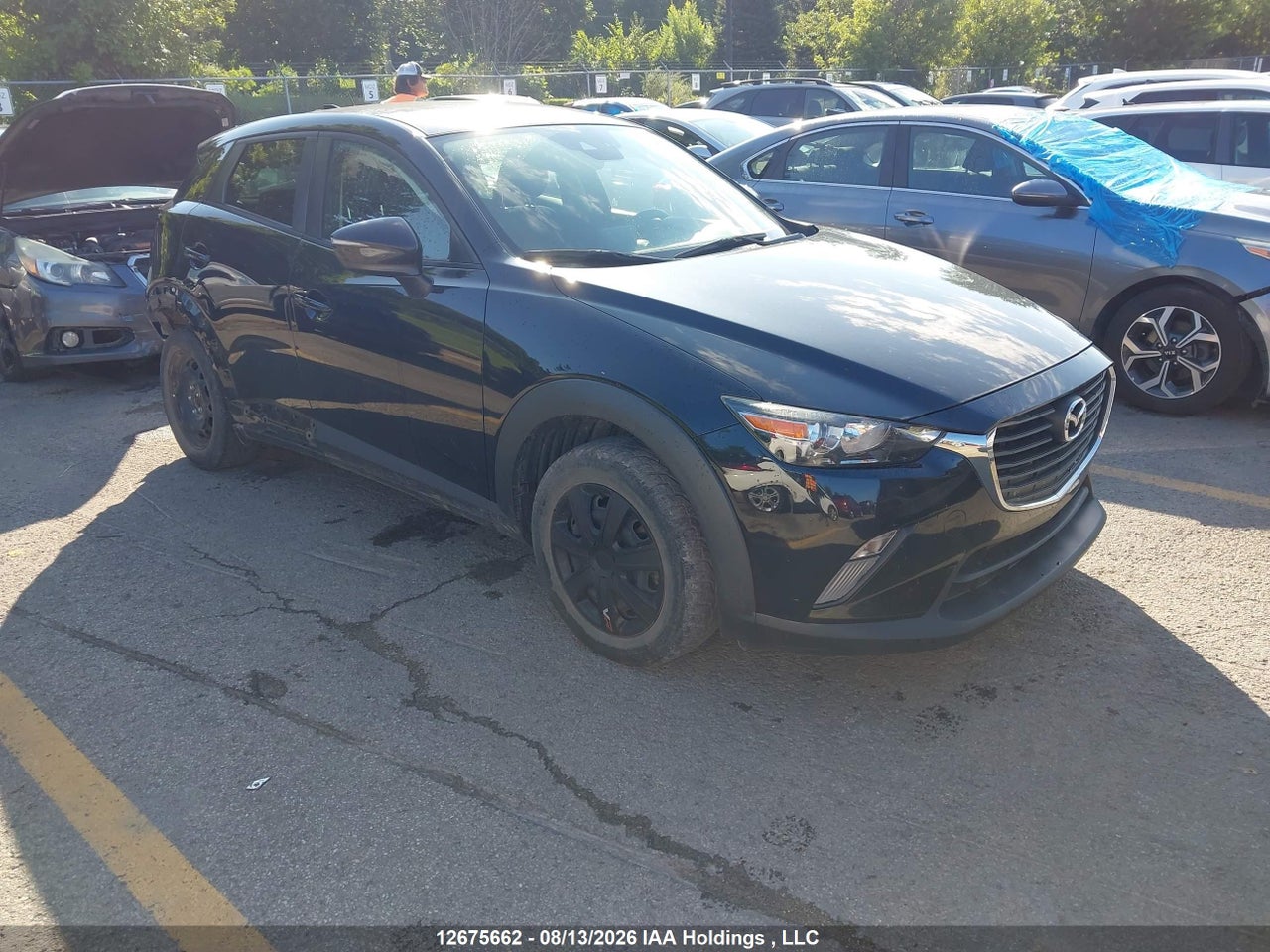 JM1DKFC72J0327878 · 2018 MAZDA CX-3 GS
