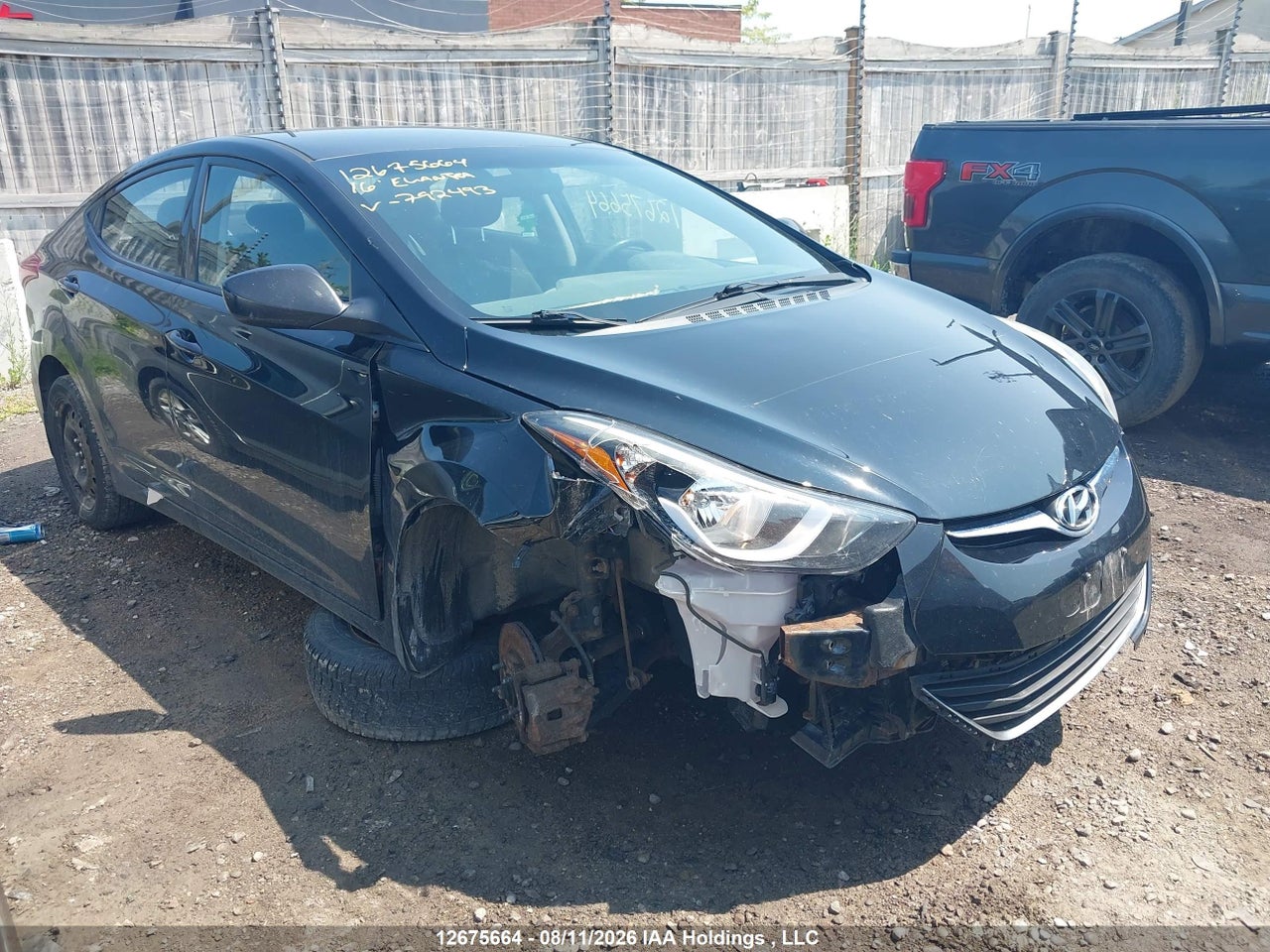 5NPDH4AE5GH792493 · 2016 HYUNDAI ELANTRA GL
