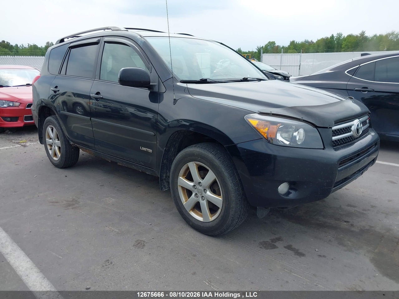 2007 TOYOTA RAV4 LIMITED