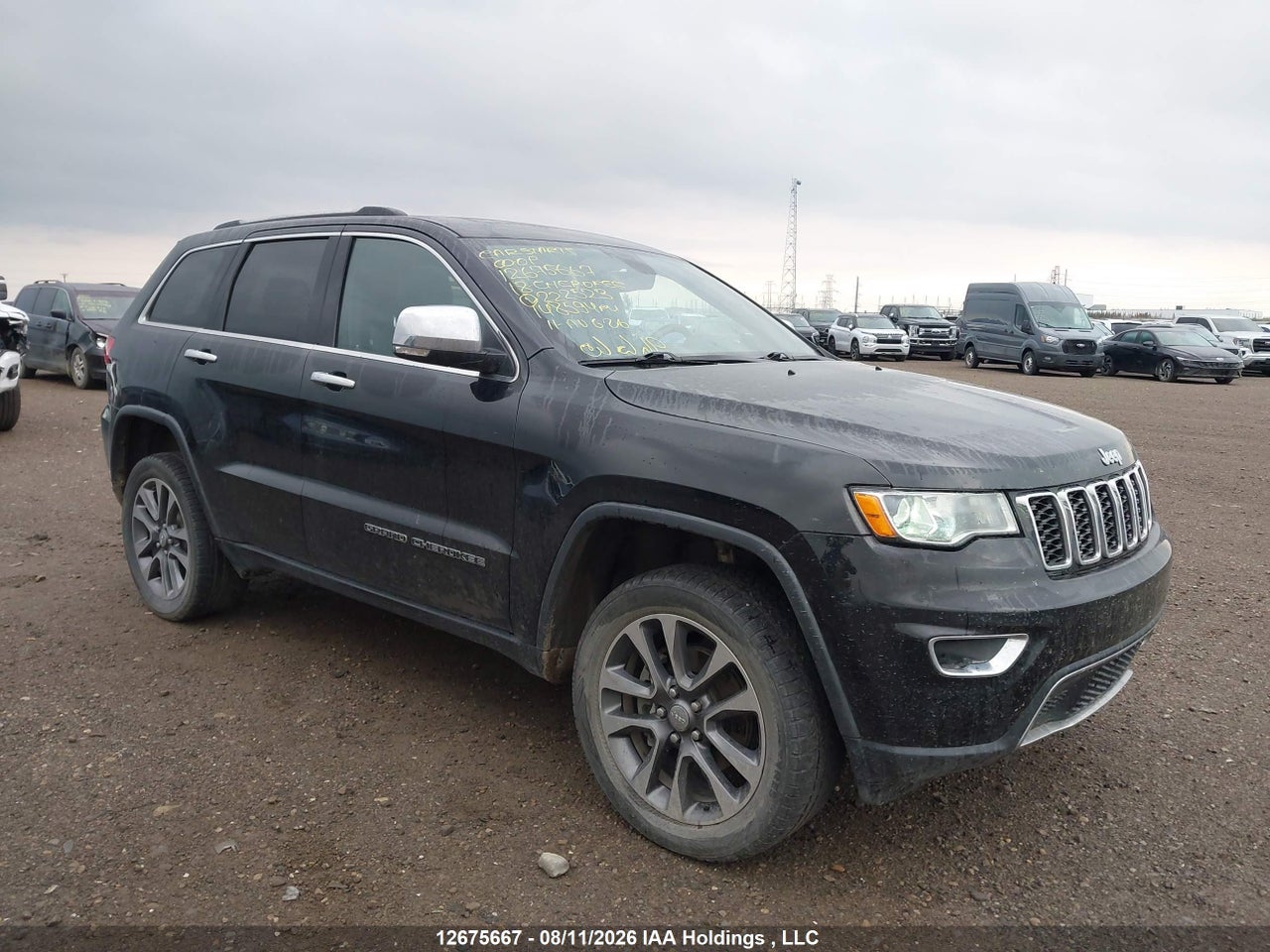 2018 JEEP GRAND CHEROKEE LIMITED
