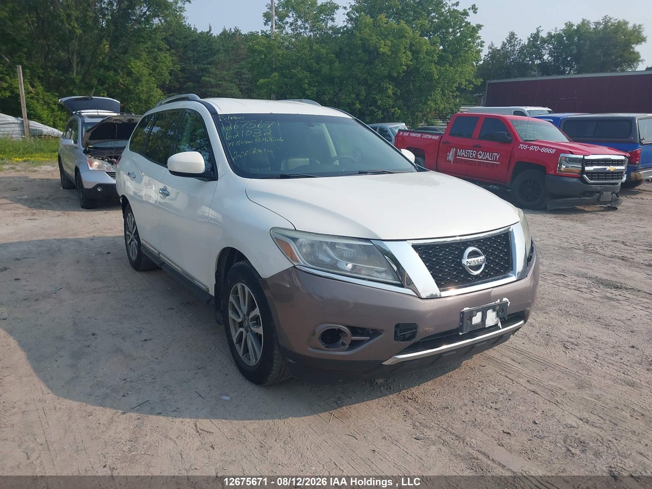 5N1AR2MM9EC621032 · 2014 NISSAN PATHFINDER S/SV/SL/PLATINUM