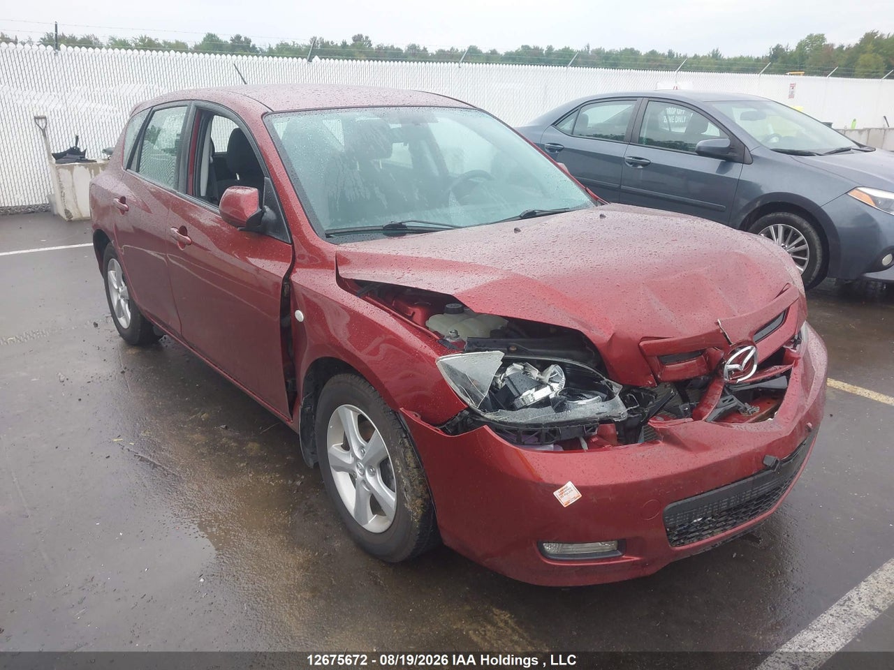 JM1BK34F491201555 · 2009 MAZDA MAZDA3 GX