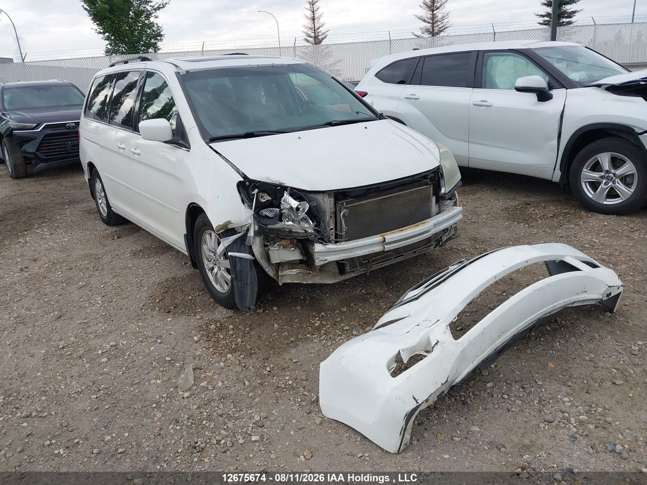 5FNRL38739B009341 · 2009 HONDA ODYSSEY EX-L