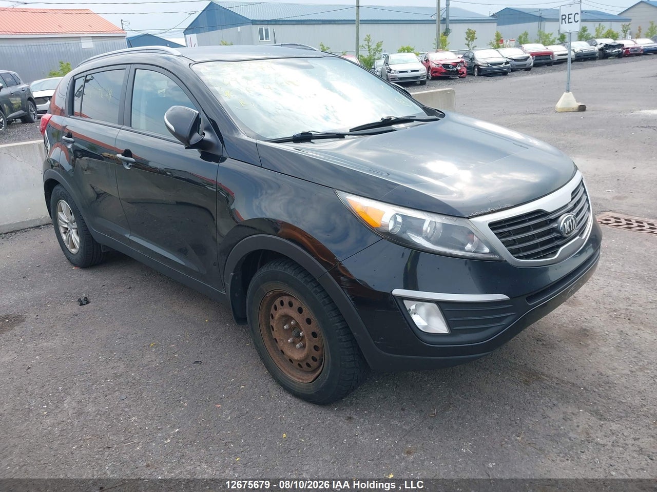 KNDPB3A21D7498362 · 2013 KIA Sportage LX