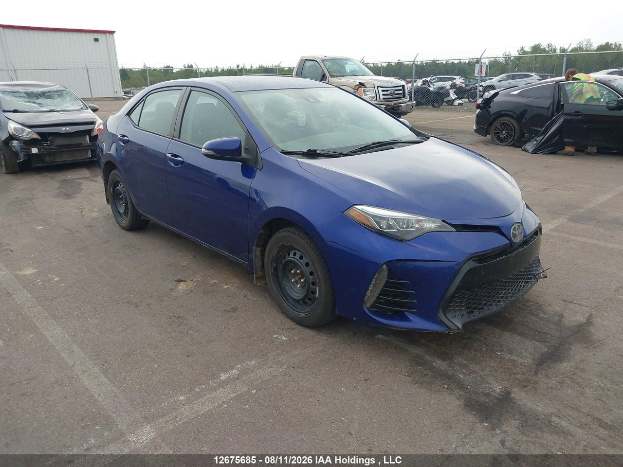 2T1BURHE0HC859530 · 2017 TOYOTA COROLLA SE