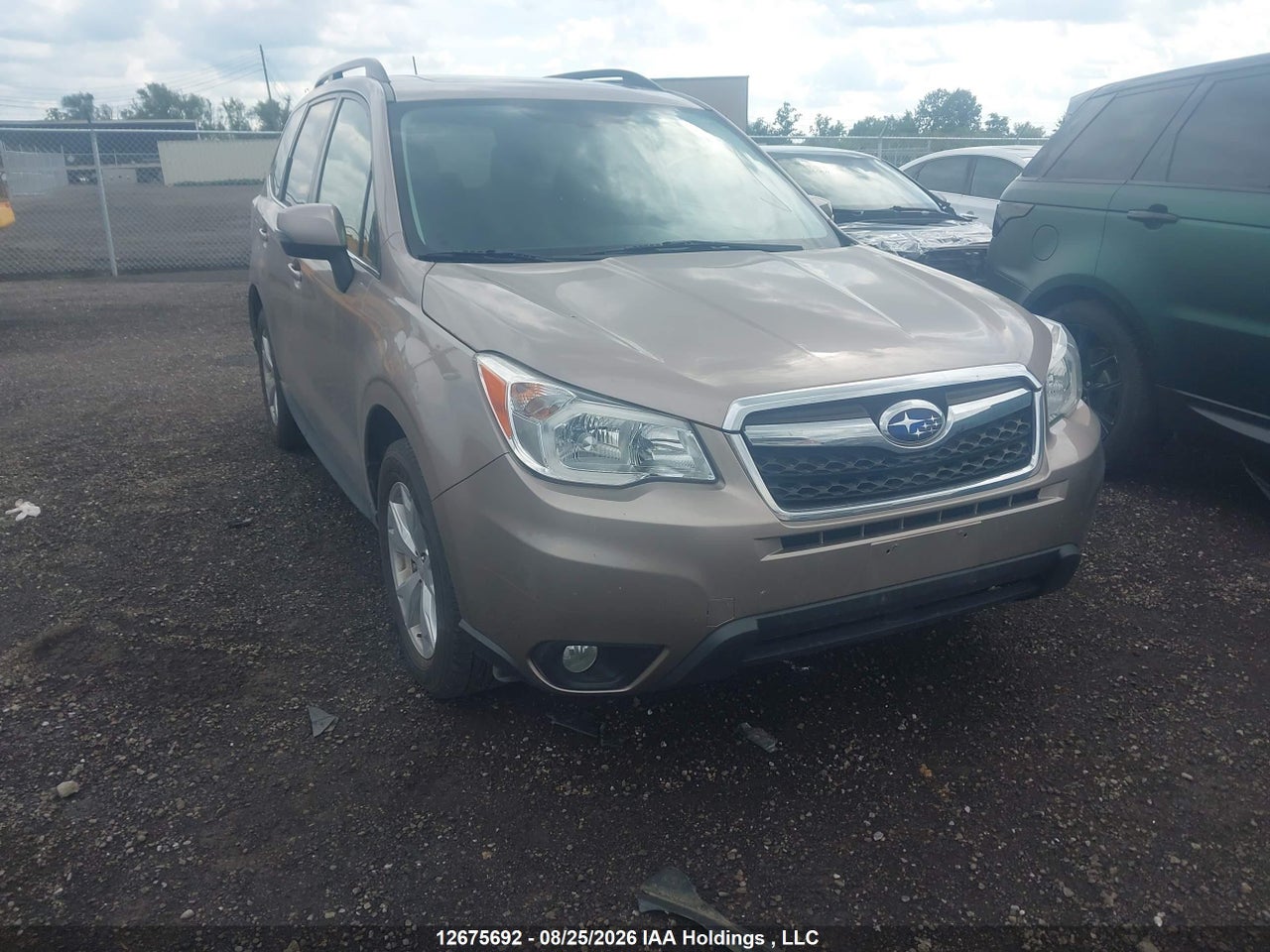 2014 SUBARU FORESTER