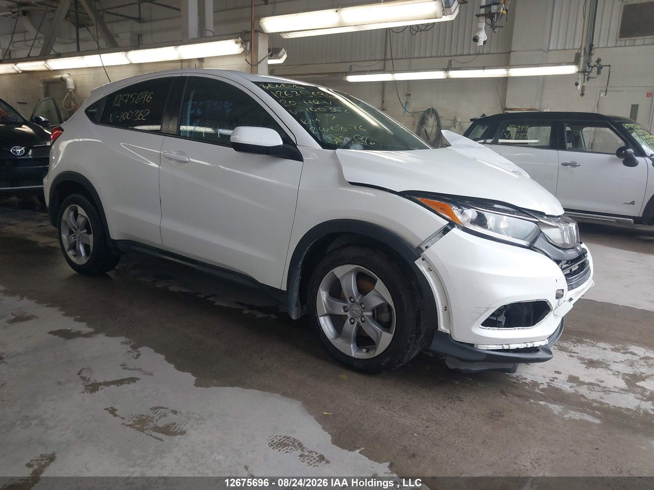 3CZRU5H32LM100362 · 2020 HONDA HR-V LX