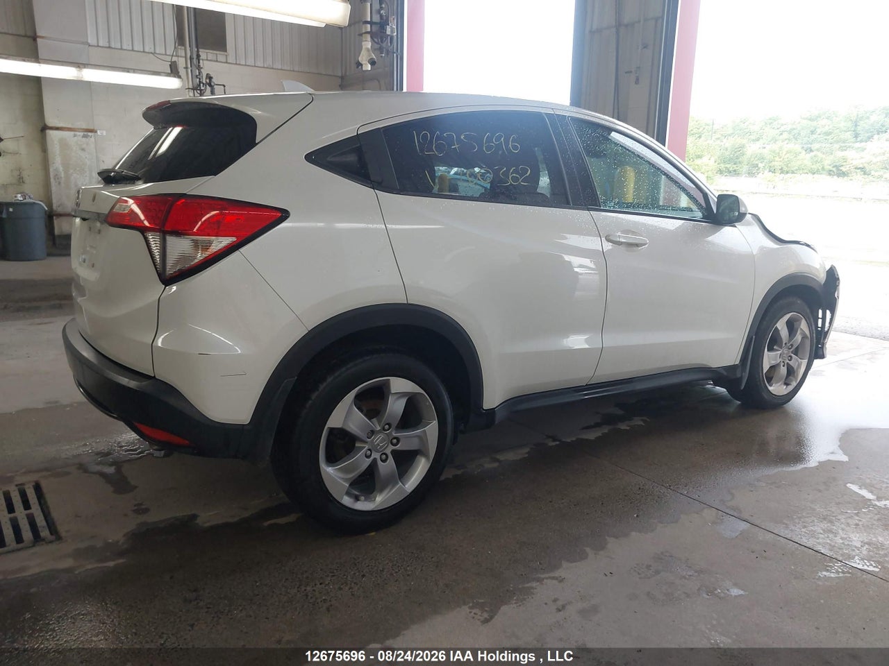3CZRU5H32LM100362 · 2020 HONDA HR-V LX · 4/22