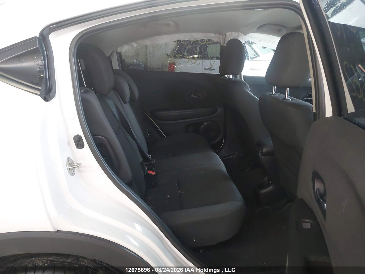 3CZRU5H32LM100362 · 2020 HONDA HR-V LX · 8/22
