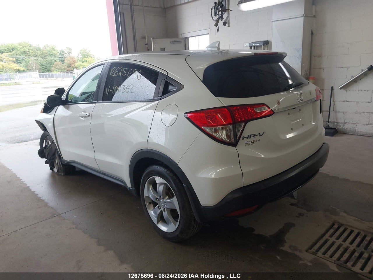 3CZRU5H32LM100362 · 2020 HONDA HR-V LX · 3/22