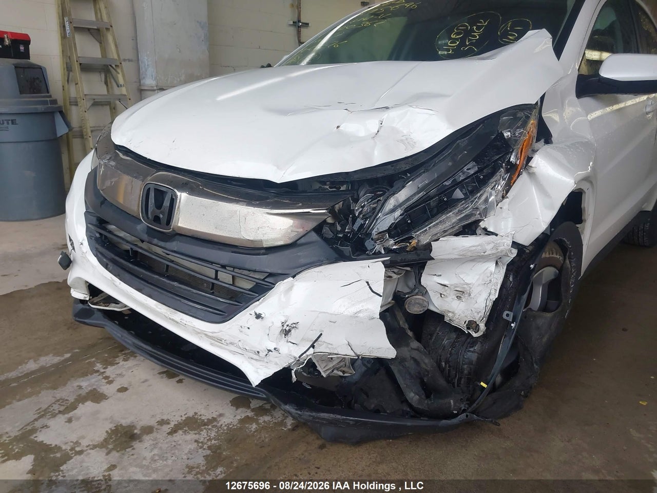 3CZRU5H32LM100362 · 2020 HONDA HR-V LX · 12/22
