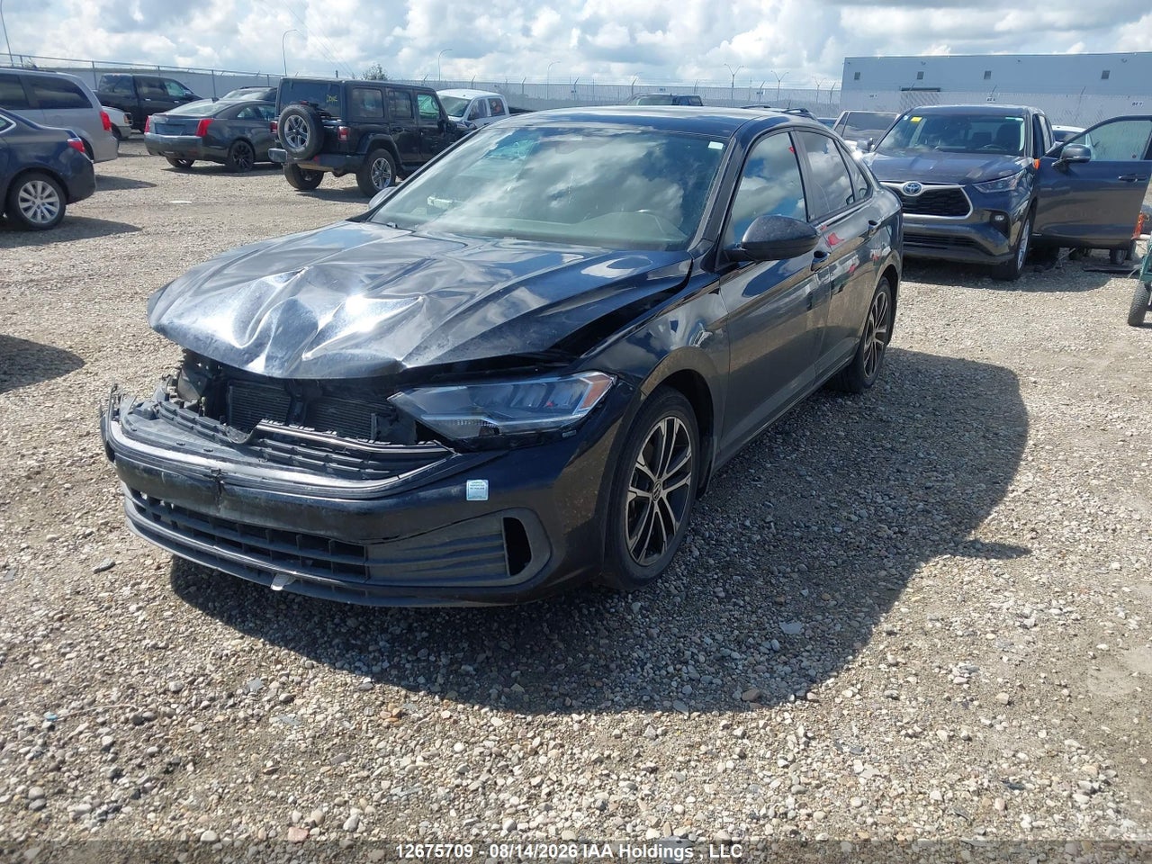 3VWSM7BU5PM060592 · 2023 VOLKSWAGEN JETTA COMFORTLINE · 2/20