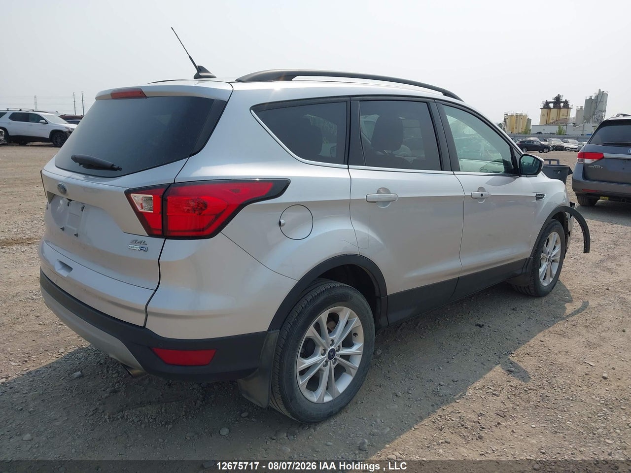 2019 FORD ESCAPE SEL · 4/22