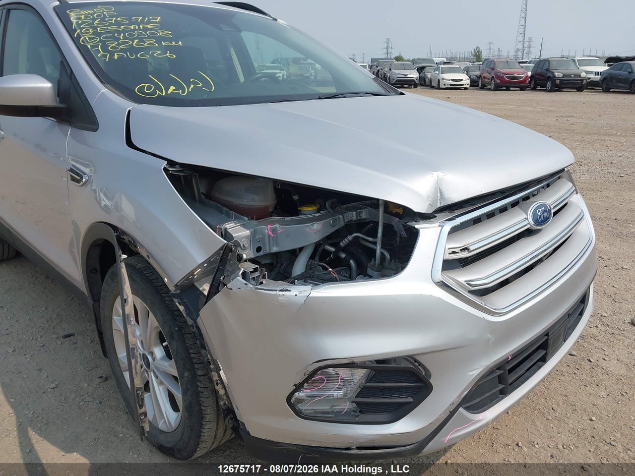 2019 FORD ESCAPE SEL · 6/22