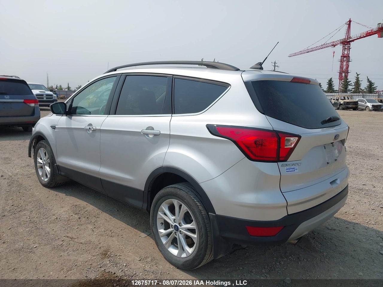 2019 FORD ESCAPE SEL · 3/22