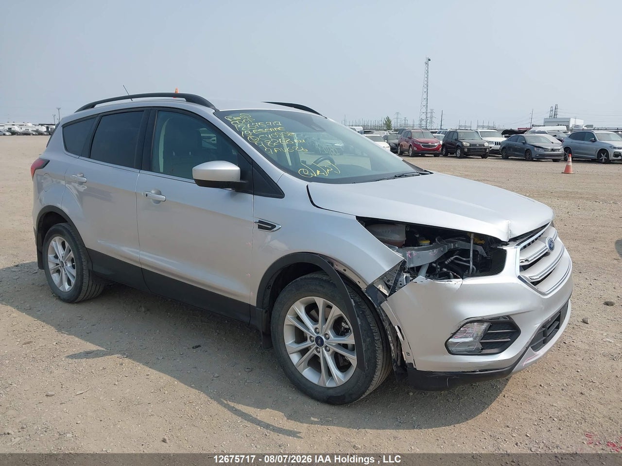 2019 FORD ESCAPE SEL