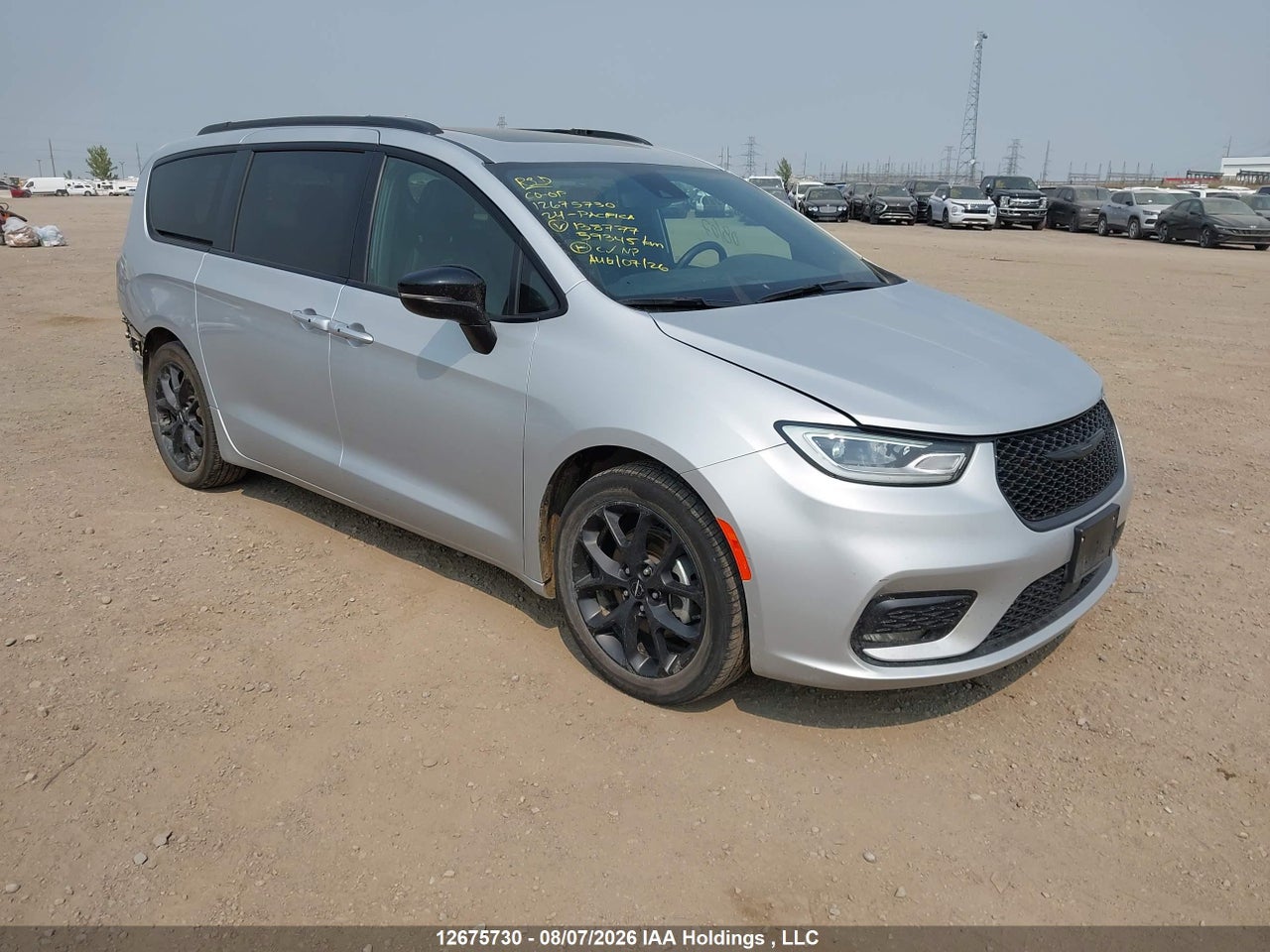 2C4RC1BG3RR138777 · 2024 CHRYSLER PACIFICA TOURING-L