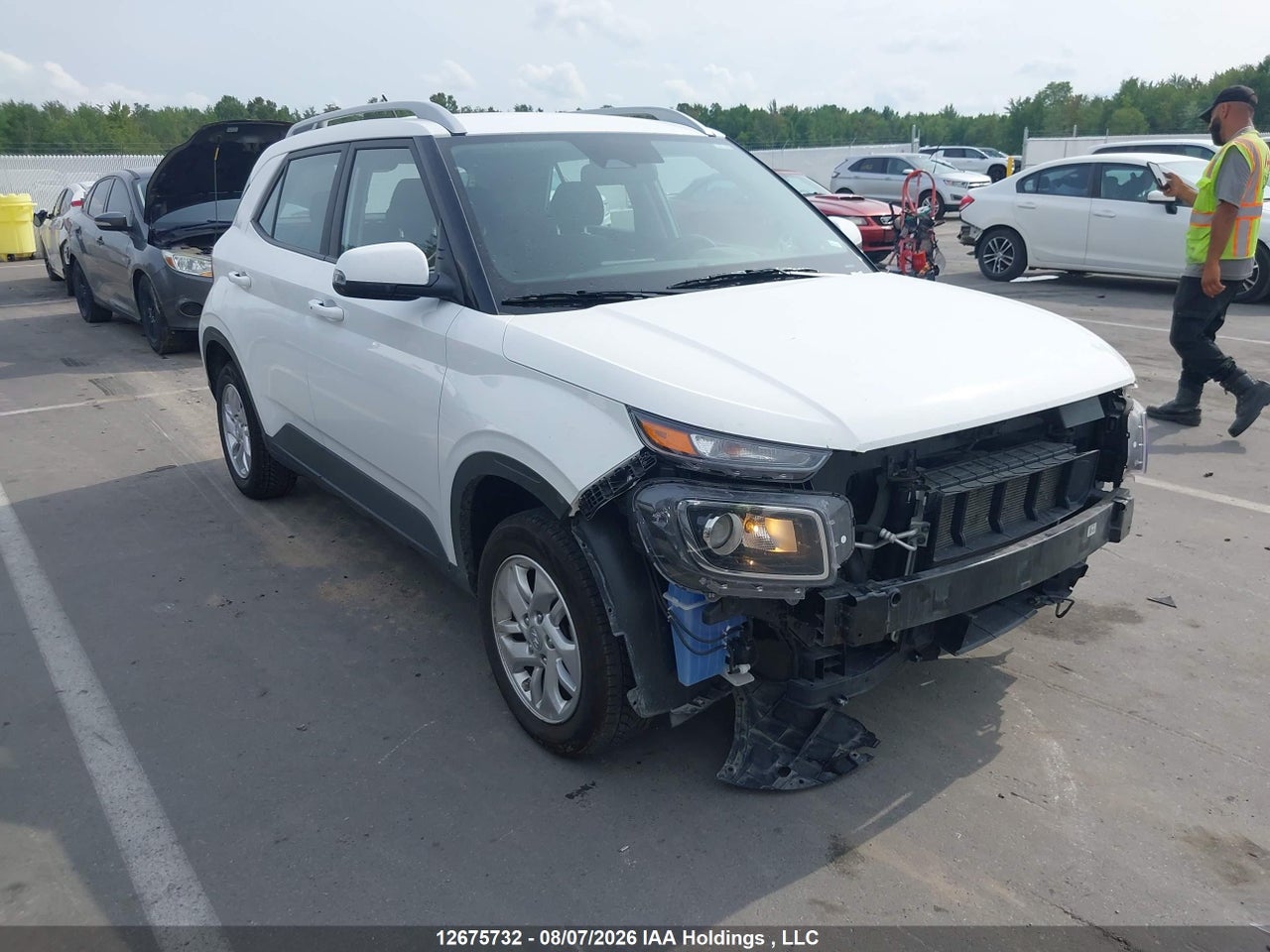 KMHRC8A39SU397219 · 2025 HYUNDAI VENUE SEL/LIMITED