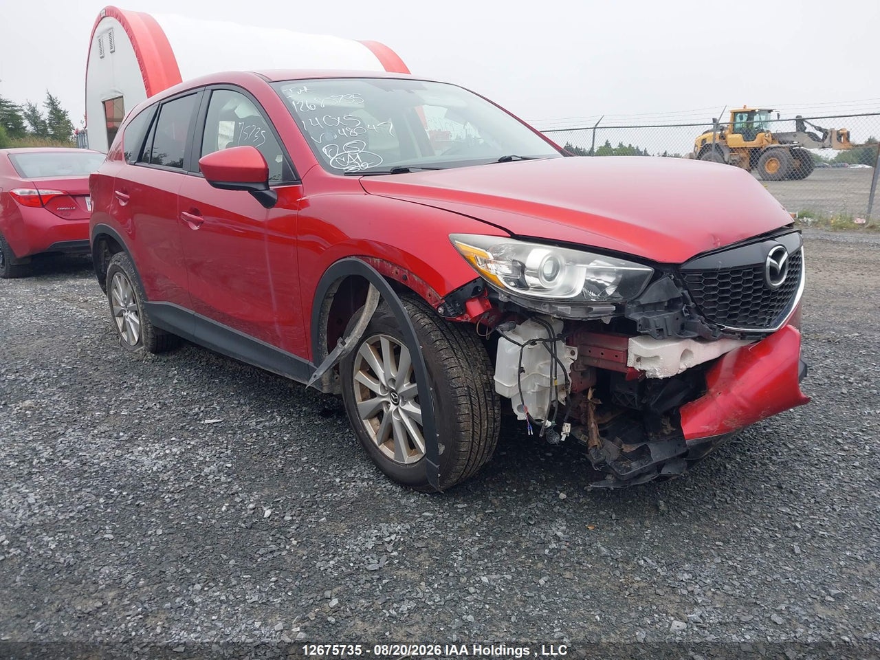 JM3KE4CY3E0428047 · 2014 MAZDA CX-5 TOURING
