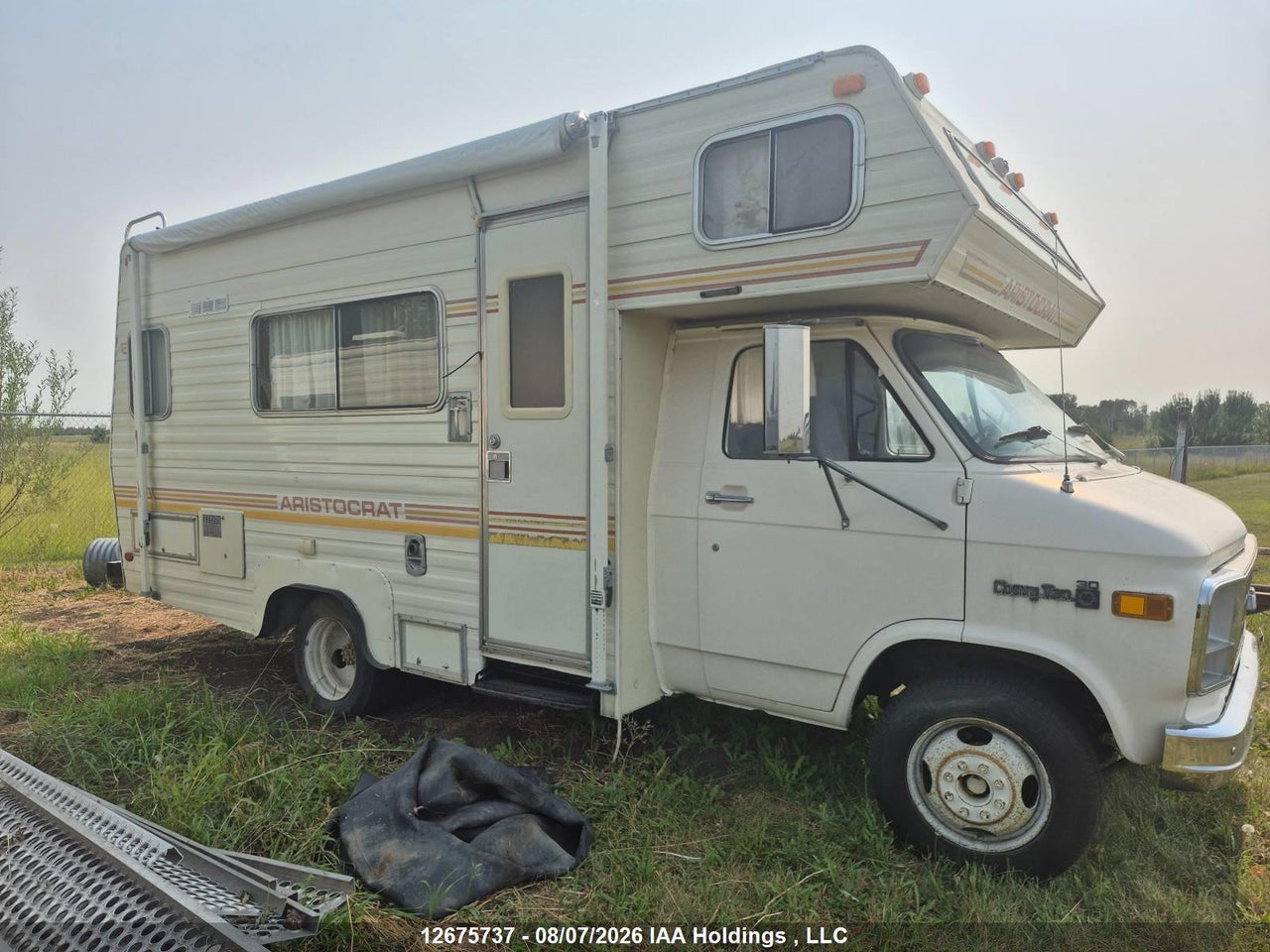 2GBGG31MXB4141214 · 1981 CHEVROLET G30