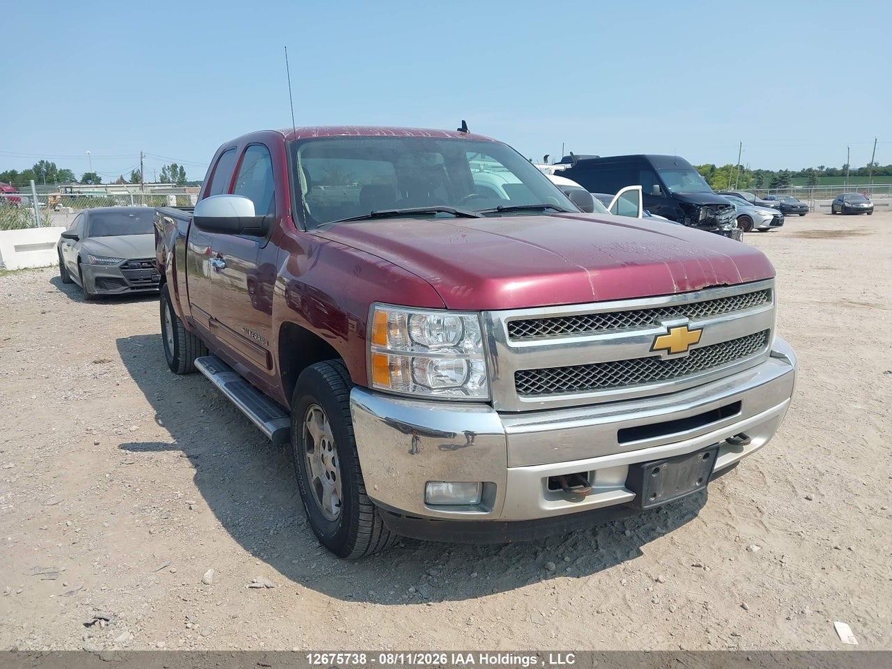 1GCRKSE74DZ392856 · 2013 CHEVROLET SILVERADO K1500 LT