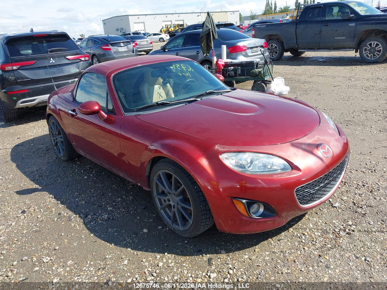 JM1NC2PF2B0215109 · 2011 MAZDA MX-5 MIATA GRAND TOURING