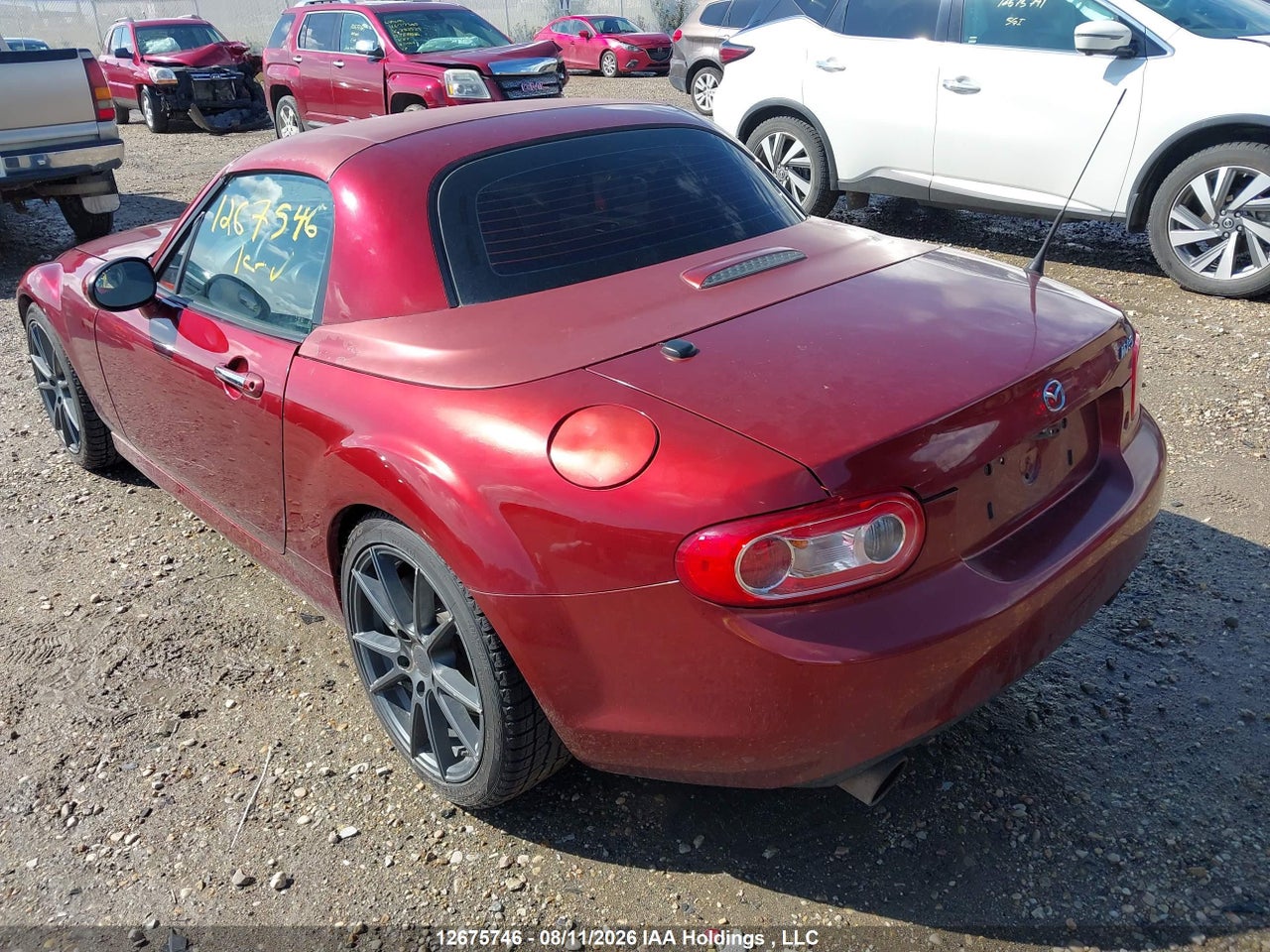 JM1NC2PF2B0215109 · 2011 MAZDA MX-5 MIATA GRAND TOURING · 3/18