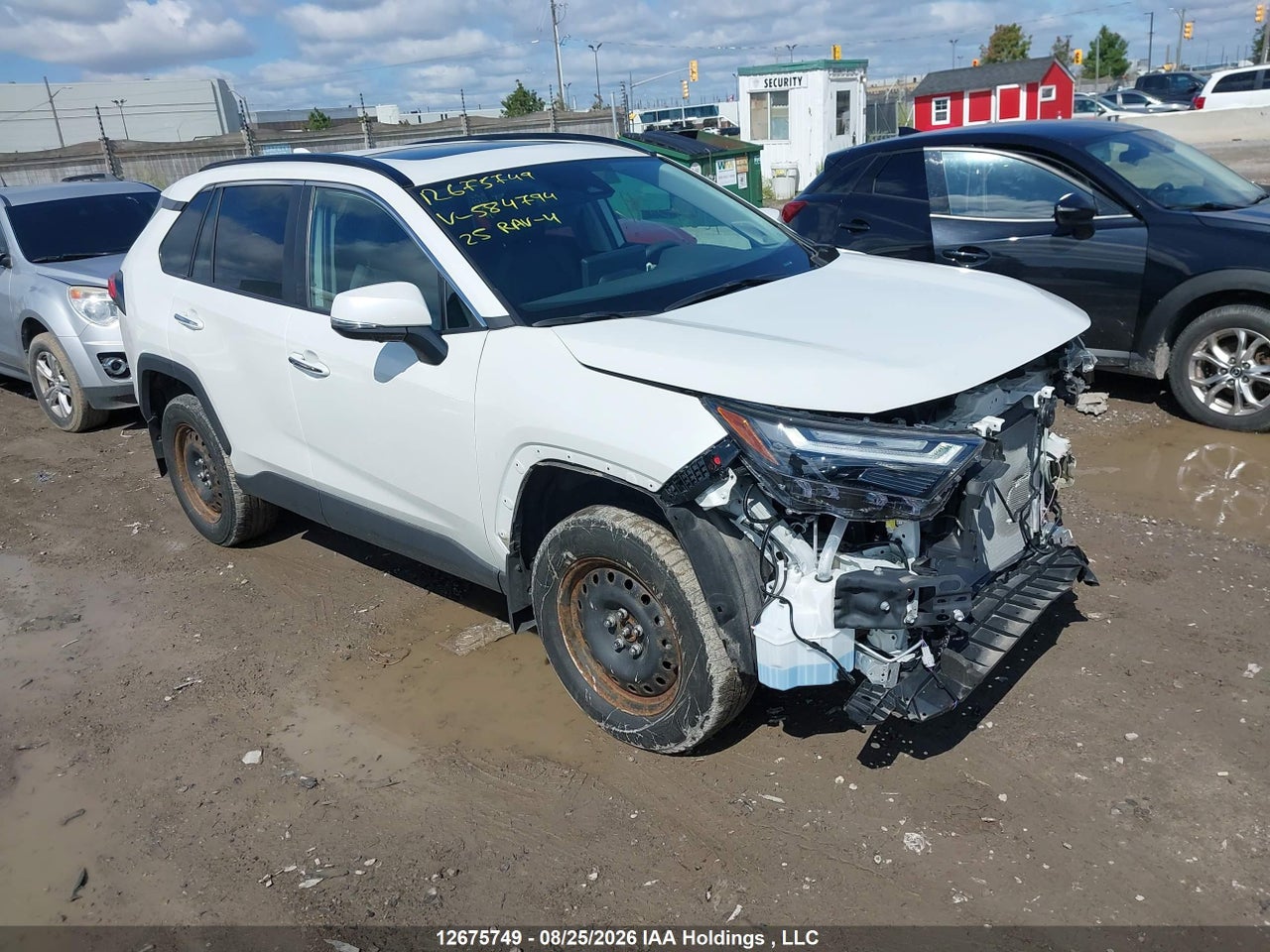 2T3D1RFV4SW584794 · 2025 TOYOTA RAV4 LIMITED
