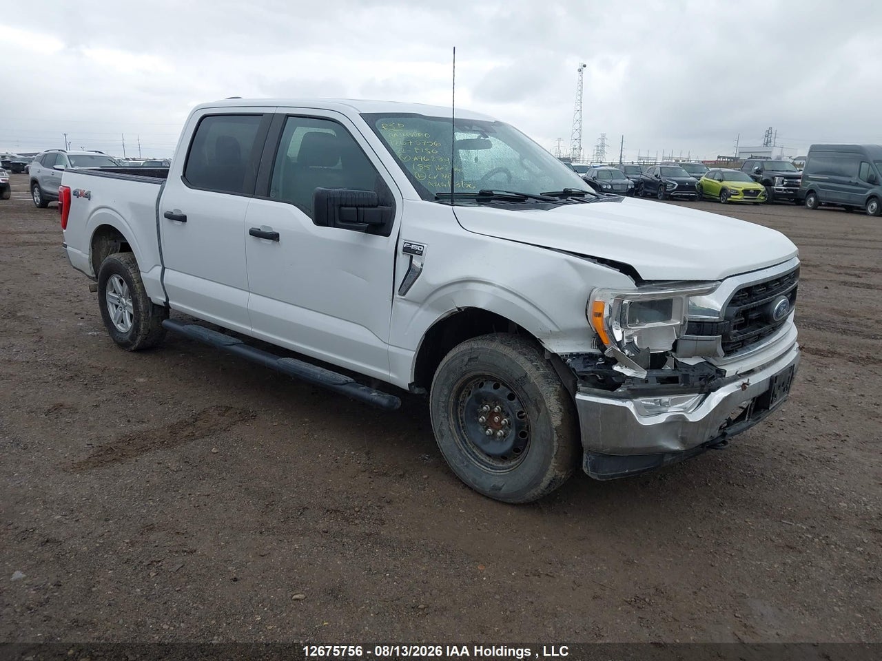 1FTEW1EB6NFA76234 · 2022 FORD F150 SUPERCREW