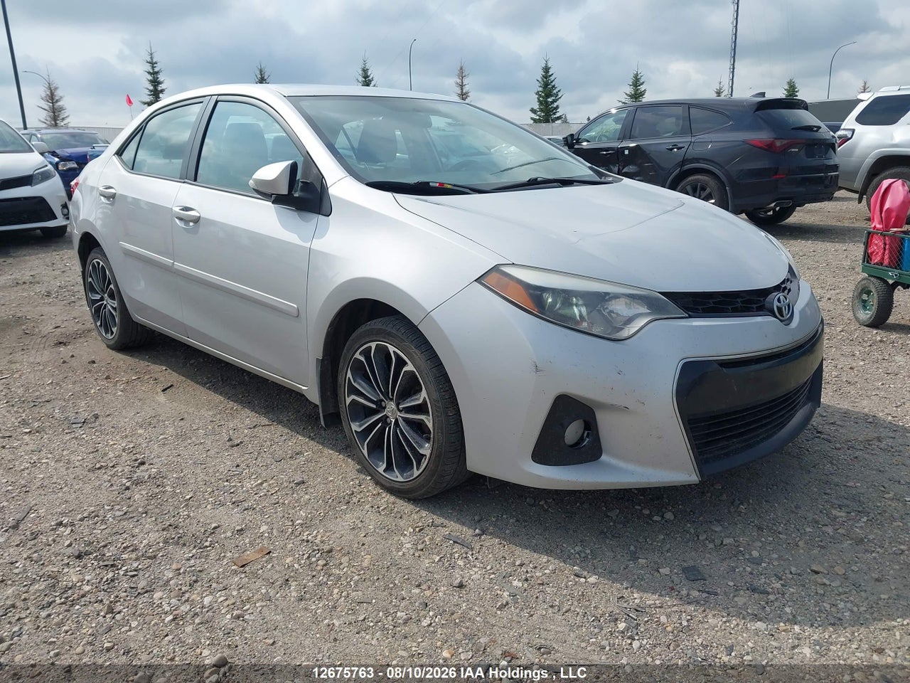 2T1BURHE2EC060568 · 2014 TOYOTA COROLLA S